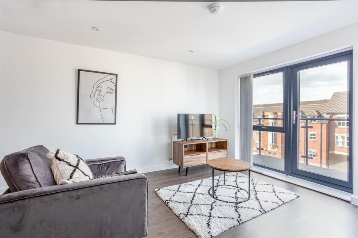 Stay Zeni, Ouse Court York Contemporary 2 Bed Flat Εξωτερικό φωτογραφία