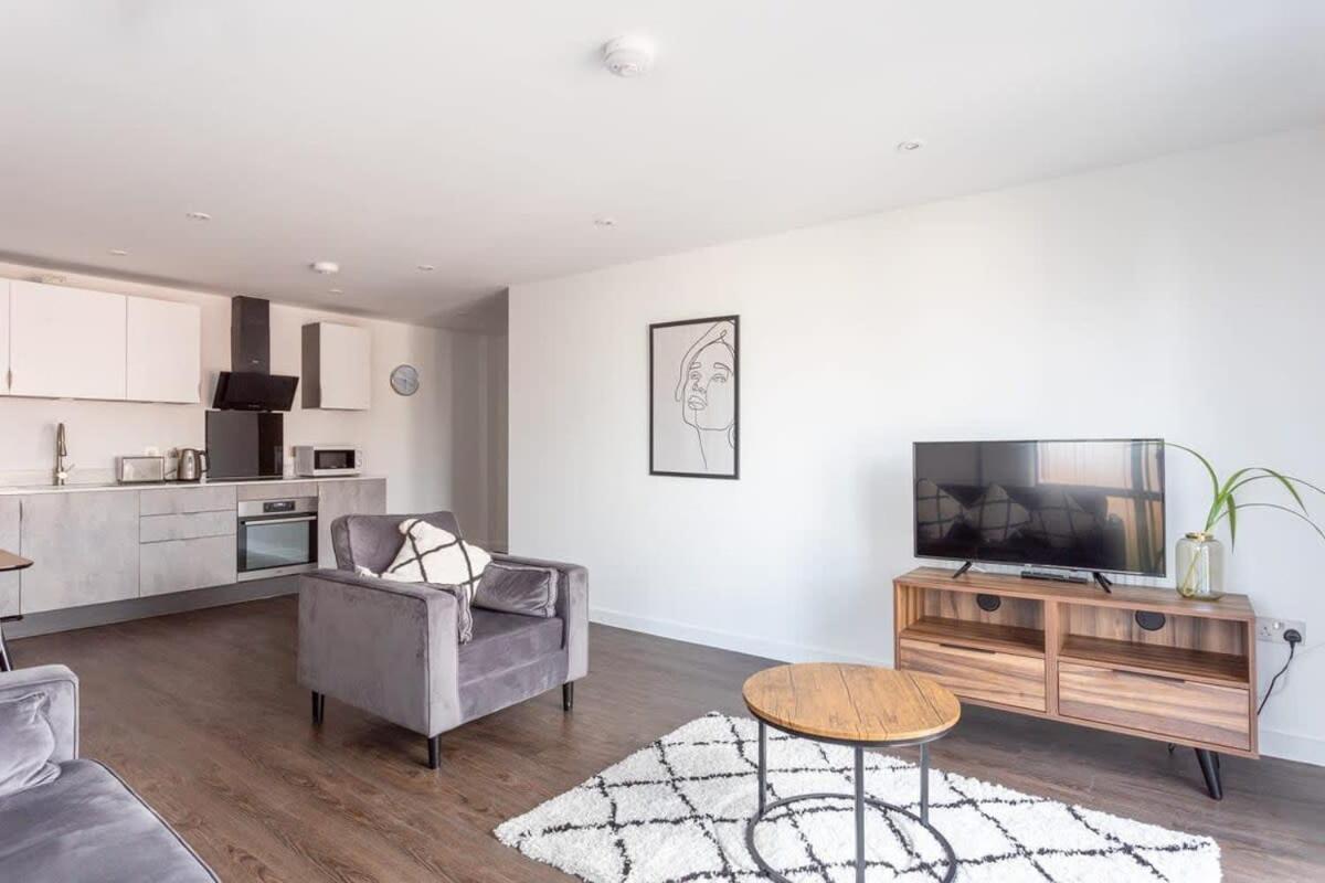 Stay Zeni, Ouse Court York Contemporary 2 Bed Flat Εξωτερικό φωτογραφία