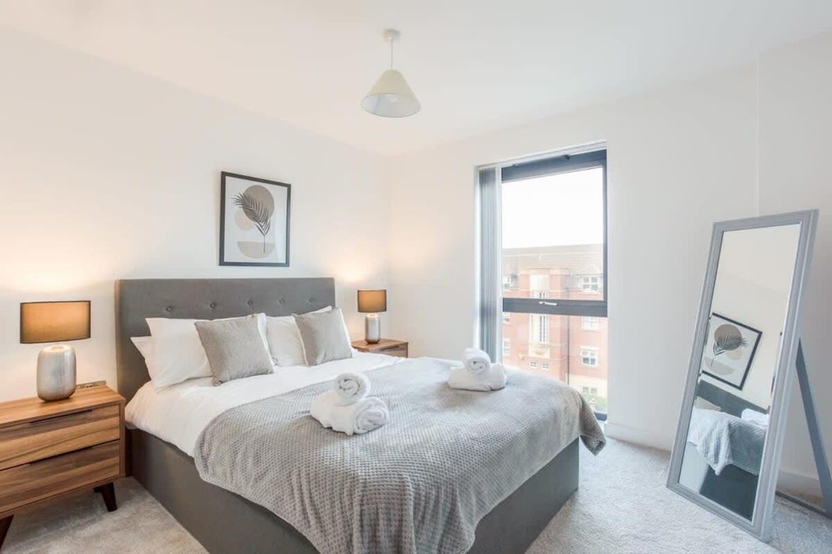 Stay Zeni, Ouse Court York Contemporary 2 Bed Flat Εξωτερικό φωτογραφία